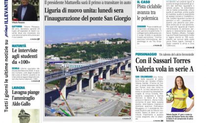 Inchieste, approfondimenti e interviste su Il Nuovo Levante da oggi in edicola