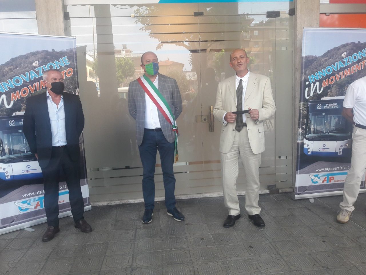 Inaugurata la nuova centrale operativa Atp a Chiavari