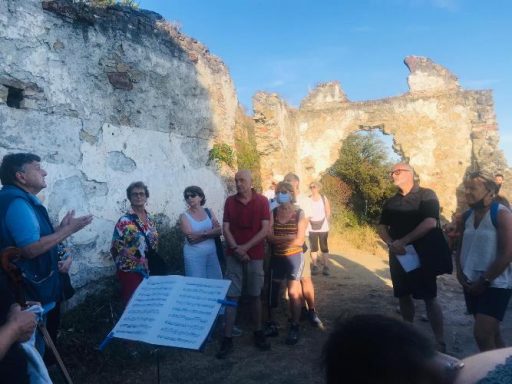 “Ritorno a Sant’Anna… al tramonto”