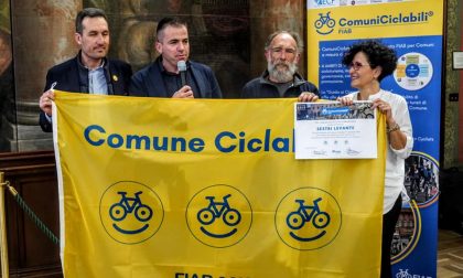 Sestri ancora premiata tra i Comuni Ciclabili
