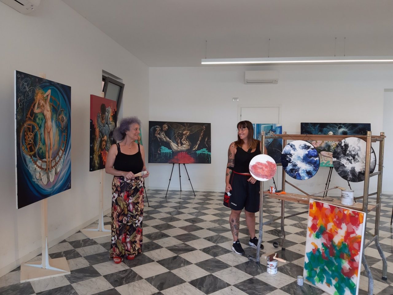 Rumi e Palla a Cavi per Festivart