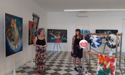 Rumi e Palla a Cavi per Festivart