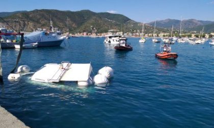 La barca affonda, famiglia salvata dalla Guardia Costiera