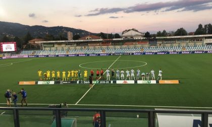 L’Entella pareggia all’ultimo contro il Pisa