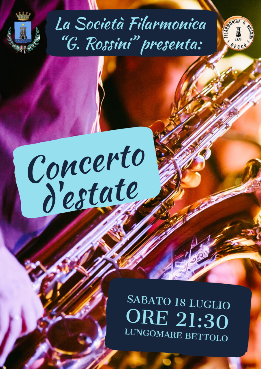 La filarmonica Gioacchino Rossini torna a suonare “live”