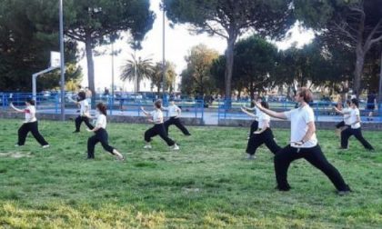 Qi Gong, Tai Chi Chuan e Yoga, nel parco Tigullio corsi gratuiti per tutti