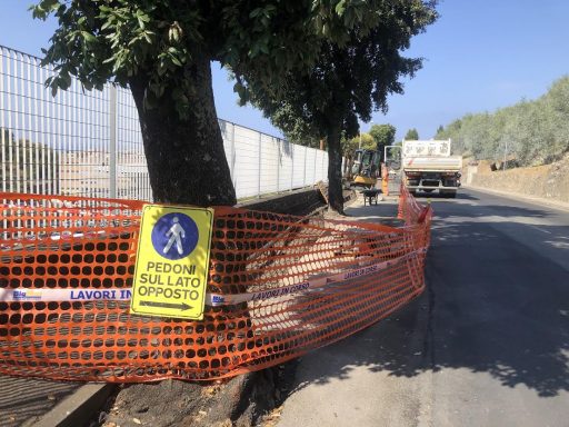 Chiavari, nuova illuminazione in corso Lima