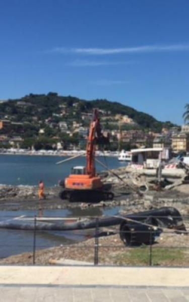Rapallo, il depuratore e l’ennesimo ritardo