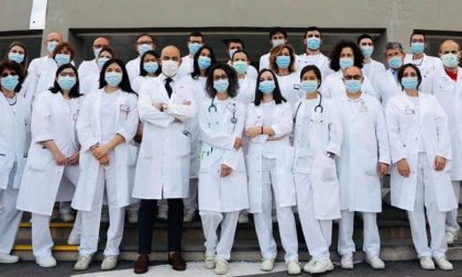 Ospedale San Martino per la prima volta covid free