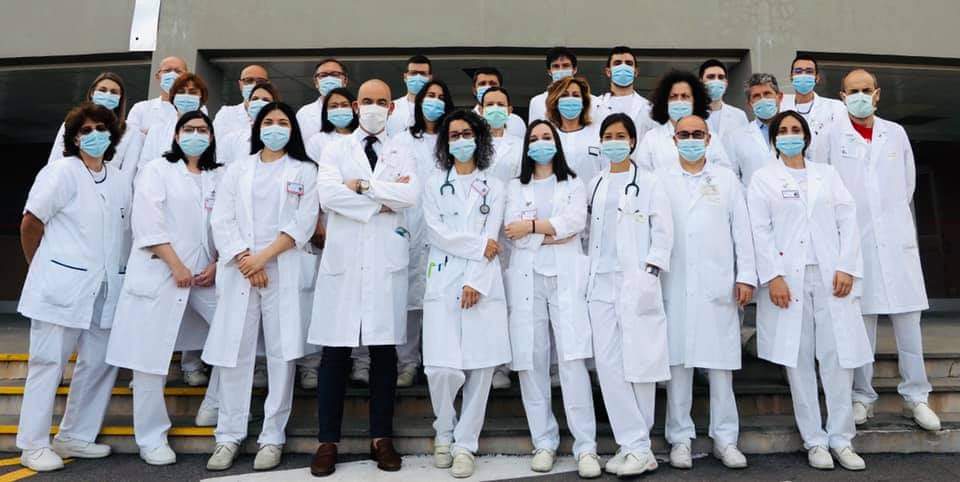Ospedale San Martino per la prima volta covid free