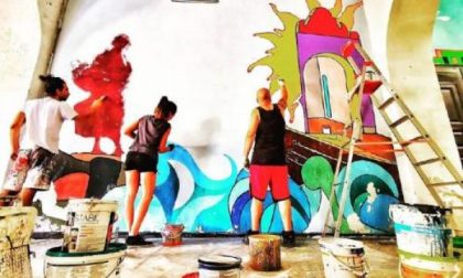 A Lavagna è iniziato il FestivArt, gli artisti coinvolti in vari progetti