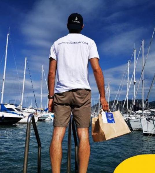 “Ordina, naviga, gusta in rada”, nasce Foodinghy
