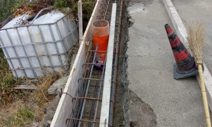 Partiti i lavori alla strada di Maxena, Sanguineto e Campodonico