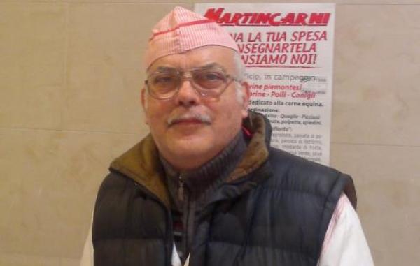 “Immaginette d’epoca in macelleria per onorare la Madonna del Carmine”