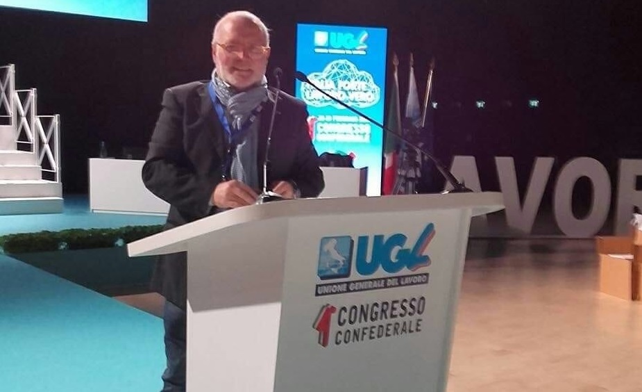 Oggi a Recco i funerali di Giorgio Strano, sindacalista UGL