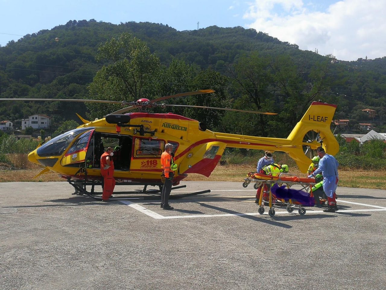 Elisoccorso sanitario: “Dopo un mese finalmente accolta la nostra richiesta”