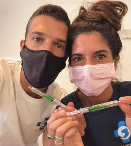 “L’inventore della penna siringa è nostro nonno, Nino Corbetta”