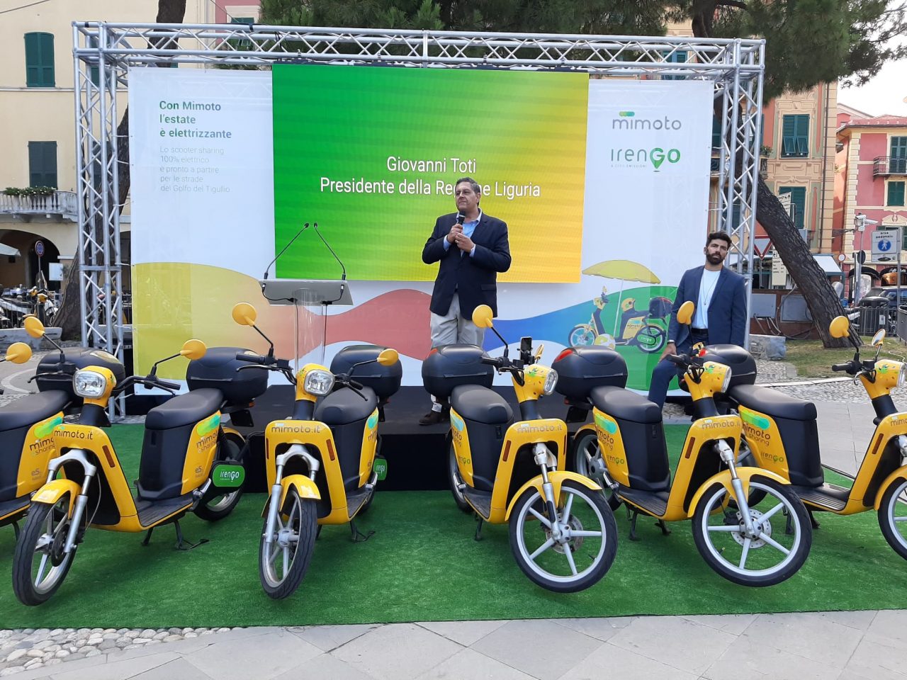 Parte il servizio di scooter sharing elettrico