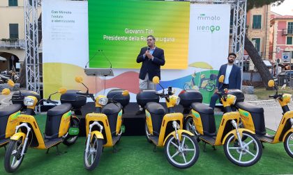 Parte il servizio di scooter sharing elettrico