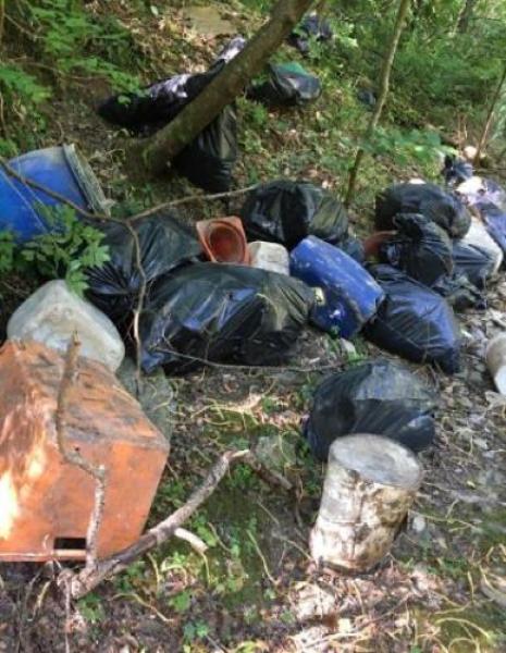 Recco, 61 multe da inizio anno per abbandono di rifiuti