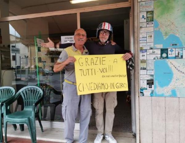 Oriano Minetti, storico benzinaio di Casarza va in pensione e l’impianto cambia gestione
