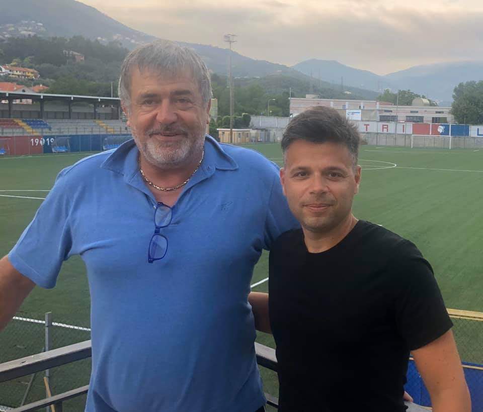 Paolo Mancuso è il nuovo dirigente del Sestri