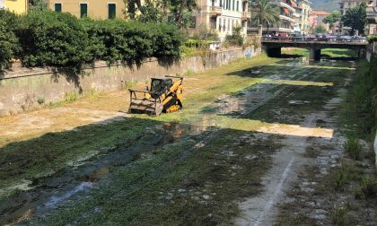 Rupinaro, partite le operazioni di pulizia
