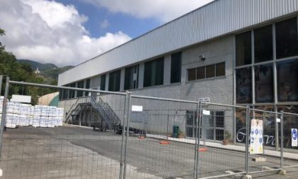 Al via i lavori nel palazzetto dello sport di Sampierdicanne