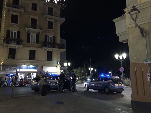 Santa Margherita, controlli alla movida notturna