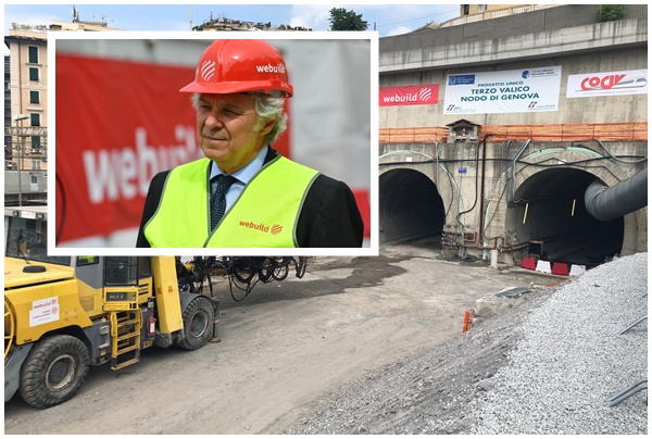 “Tra Ponte, Terzo Valico e Nodo ferroviario 5500 persone al lavoro. La Liguria del futuro”