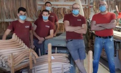 Sedie di Chiavari, i fratelli Levaggi ampliano l’attività