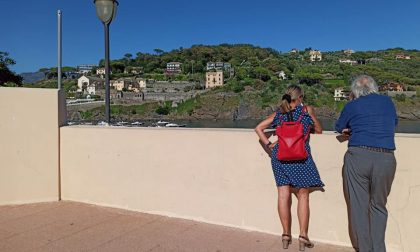 Sgarbi a Sestri per una trasmissione televisiva
