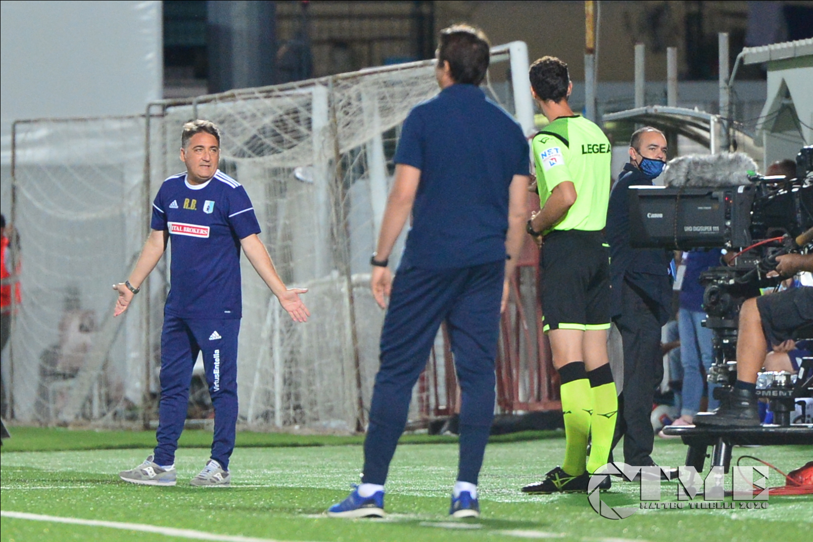 Entella Perugia 2020 07 24 © Matteo Tirelli