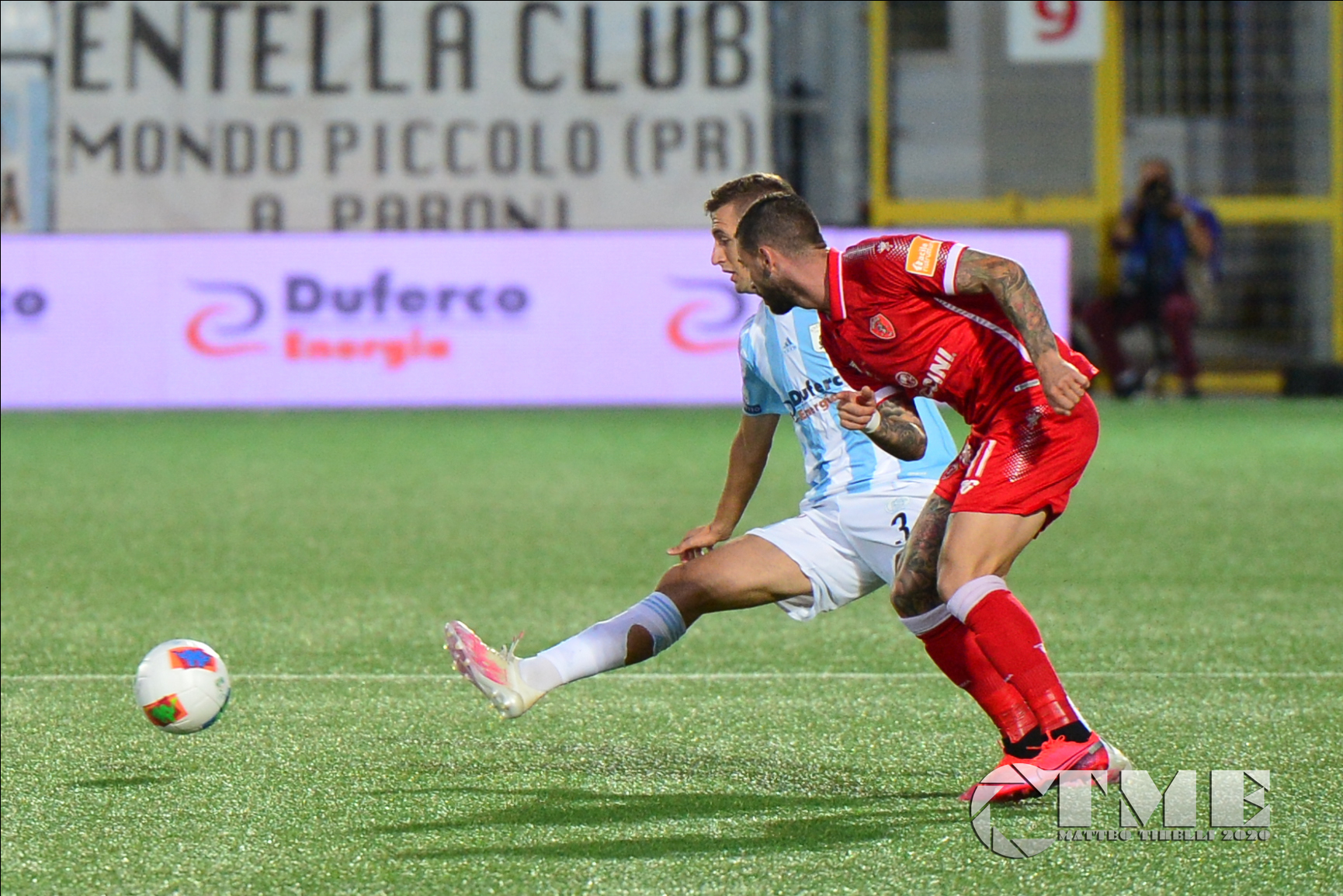 Entella Perugia 2020 07 24 © Matteo Tirelli
