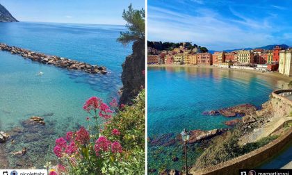 Moneglia o Sestri Levante: quale sarà la bandiera blu più bella?