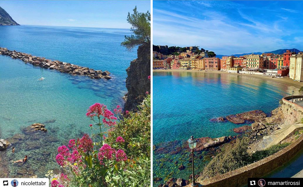Moneglia o Sestri Levante: quale sarà la bandiera blu più bella?
