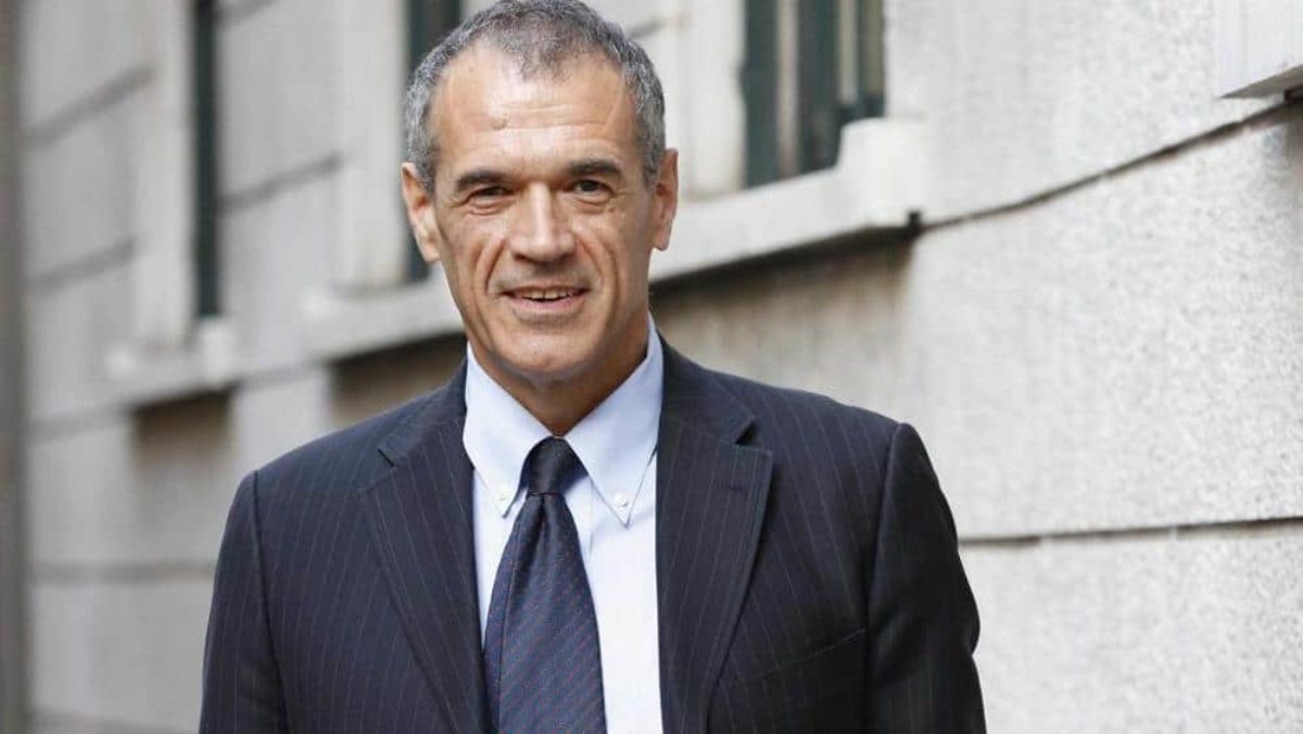 Sabato Carlo Cottarelli a Portofino
