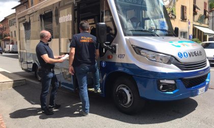 Atp, 12mila controlli a giugno: 400 multe