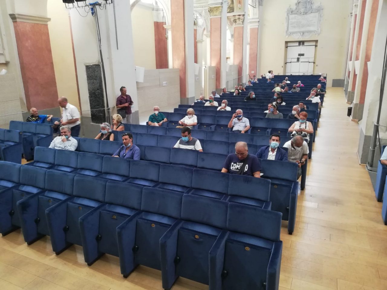 Incontro fra Amministrazione e Associazioni Sportive