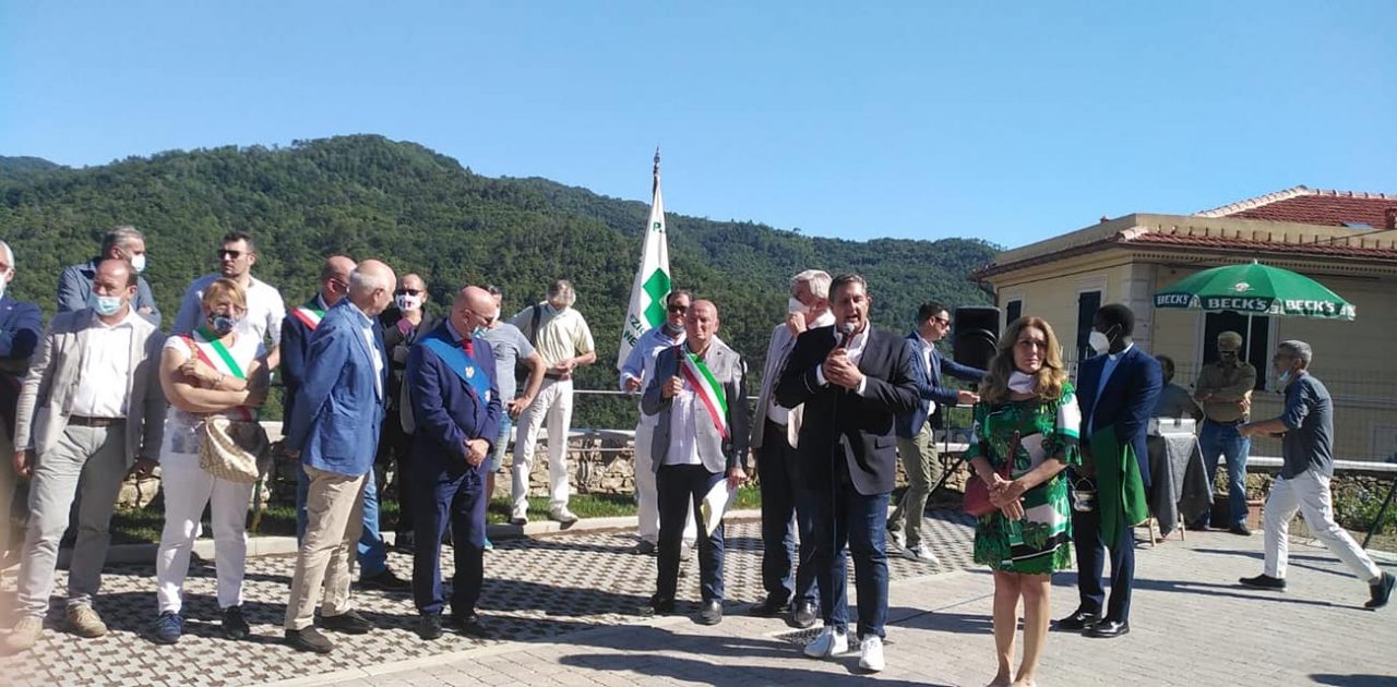 Castiglione, inaugurato il nuovo parcheggio di via Canzio