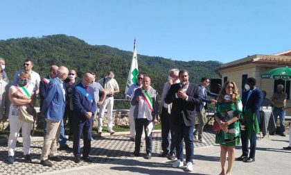 Castiglione, inaugurato il nuovo parcheggio di via Canzio