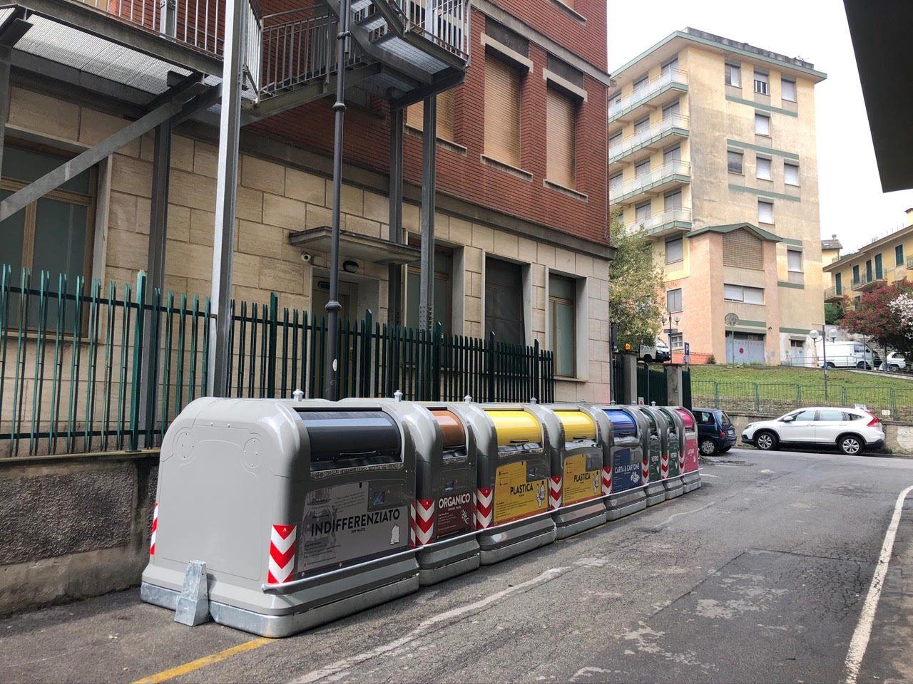 Santa Margherita Ligure, nuova isola ecologica