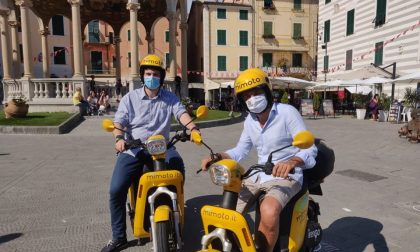 Motorini elettrici via app