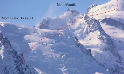 Tragedia sul Monte Bianco, muoiono due liguri