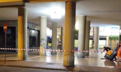 Lavaggio marciapiedi e porticati dal 27 luglio al 1° agosto, ecco il calendario