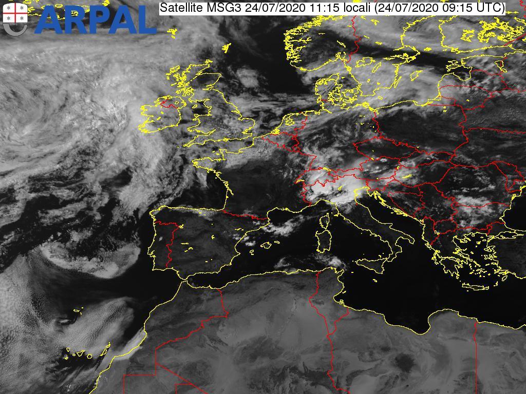 Allerta meteo prolungata