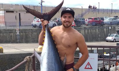 Pesca eccezionale a Sestri Levante