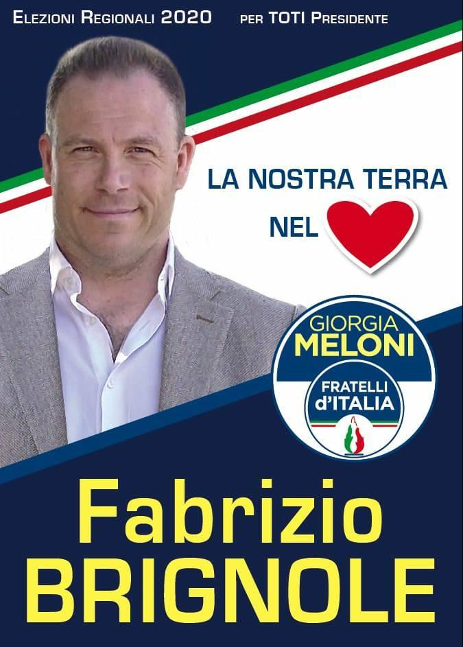 Fabrizio Brignole candidato alle regionali