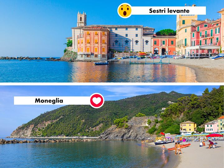 Contest bandiere blu, incredibile testa a testa nel derby Sestri-Moneglia