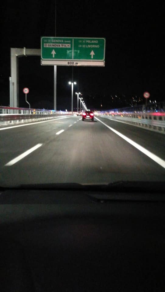 Aperto al traffico il nuovo viadotto San Giorgio